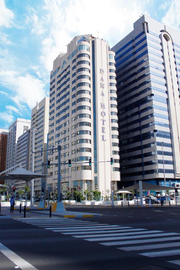 Al Diar Dana Hotel Abu Dhabi Exterior foto