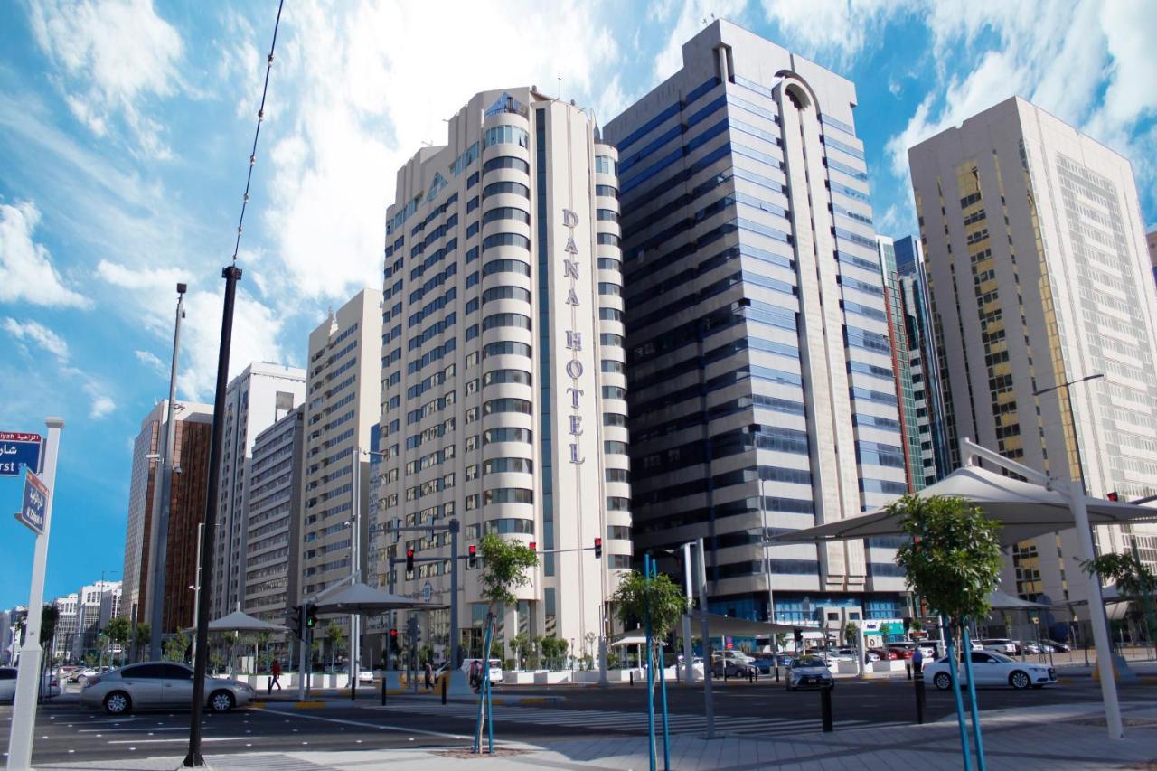 Al Diar Dana Hotel Abu Dhabi Exterior foto